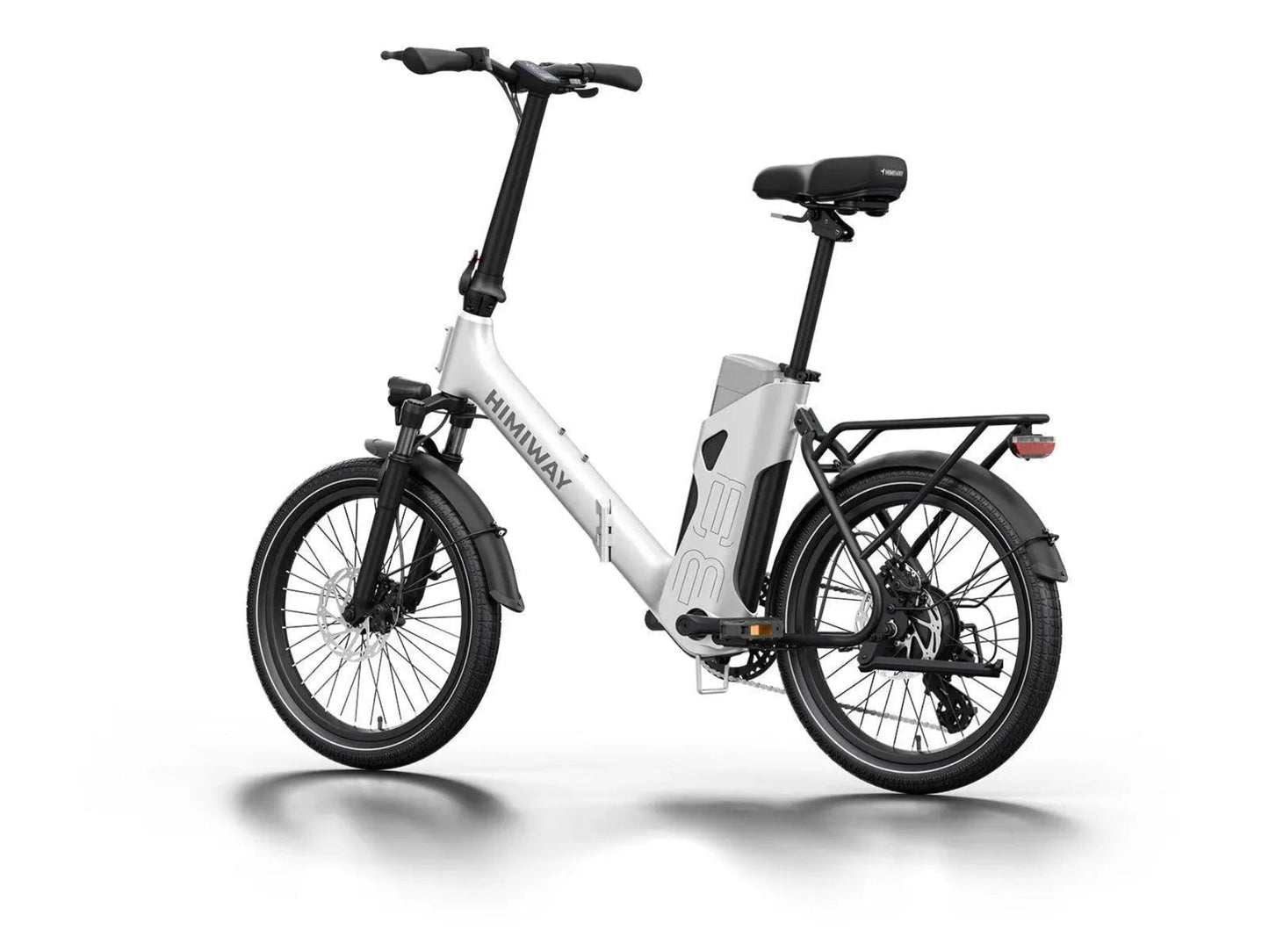 Himiway B3 / Foldable Electric Commuter Bike - HMW-B3-BK-US