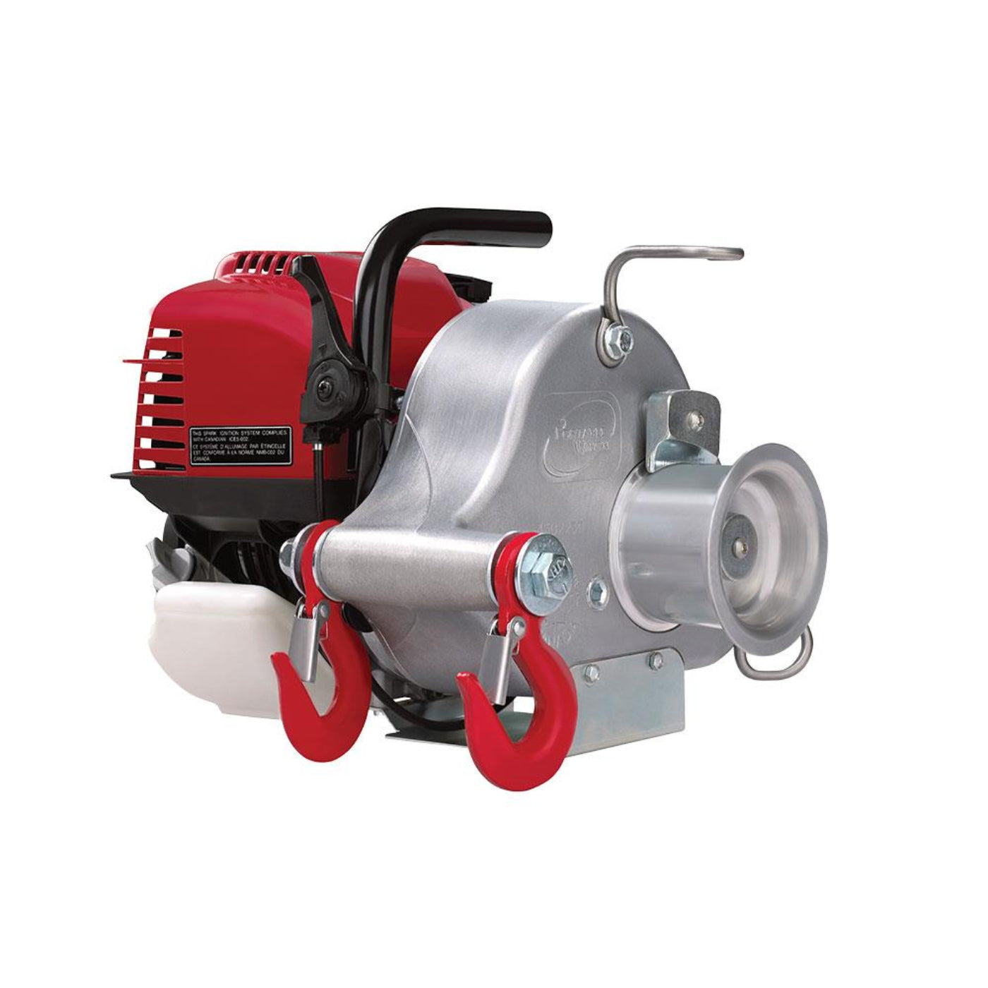 Portable Winch PCW3000 PRO Series Gas-Powered Pulling Capstan Winch, Honda GX35 - PW,PCW3000