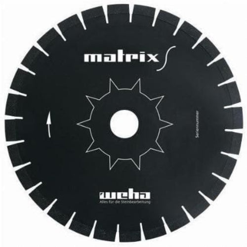 Weha Matrix S Diagonal Diamond Bridge Saw Blade - 5401115