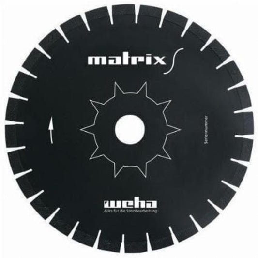 Weha Matrix S Diagonal Diamond Bridge Saw Blade - 5401115