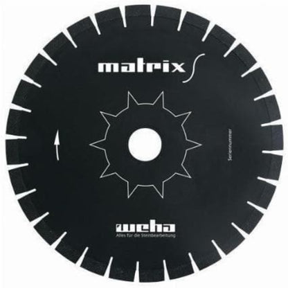 Weha Matrix S Diagonal Diamond Bridge Saw Blade - 5401115