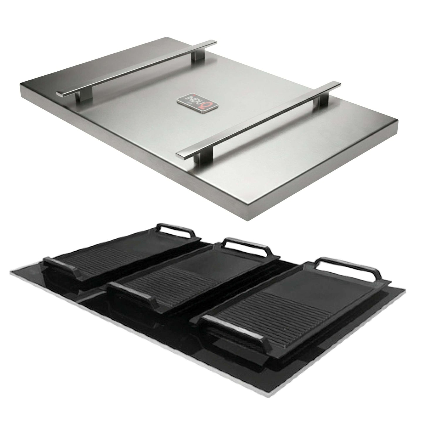 Kleenmaid 90cm Wide Built in Electric Induction BBQ - iNDUQ9032