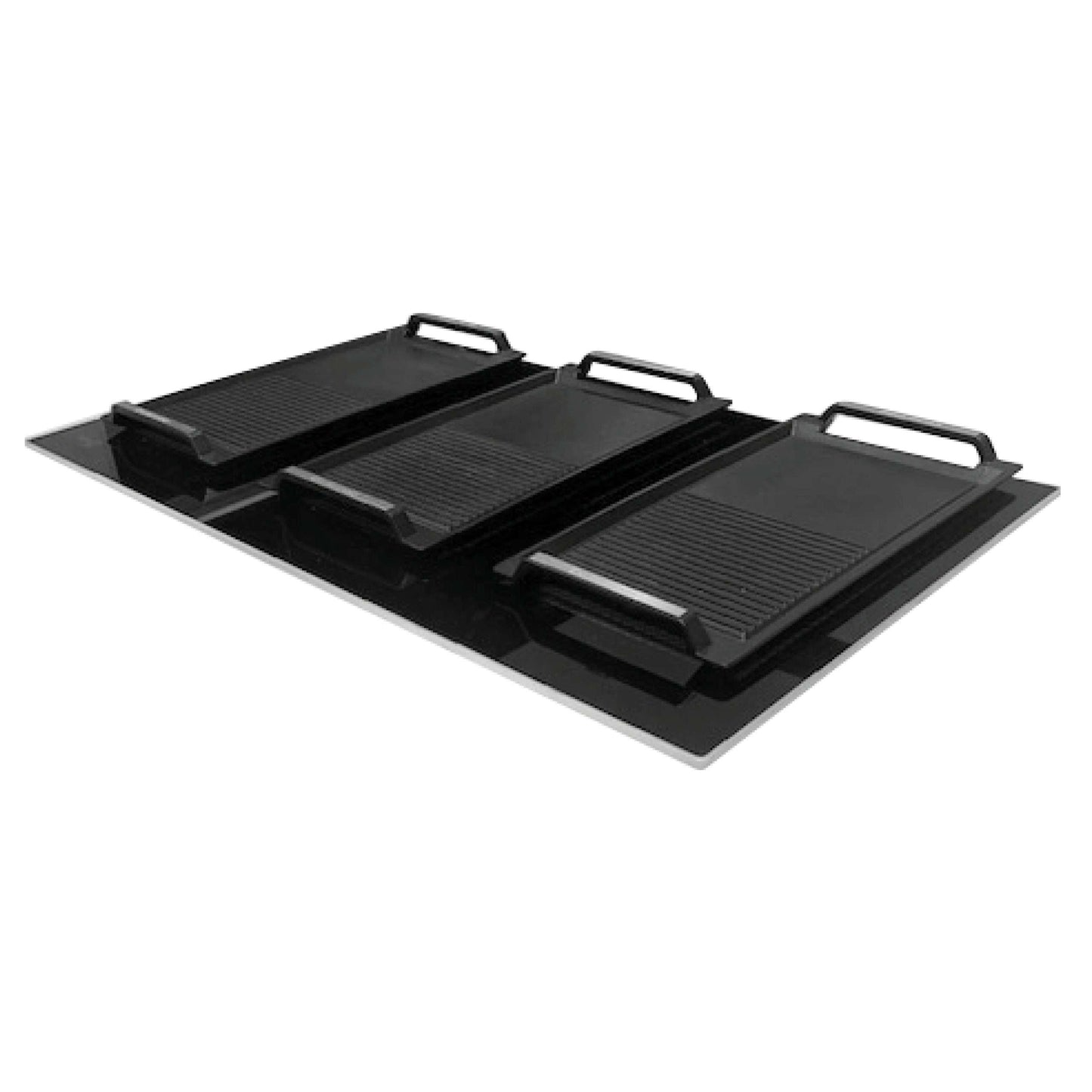 Kleenmaid 90cm Wide Built in Electric Induction BBQ - iNDUQ9032
