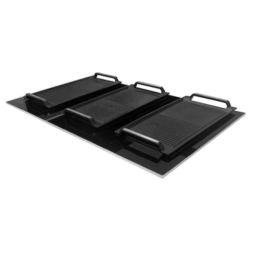 Kleenmaid 90cm Wide Built in Electric Induction BBQ - iNDUQ9032