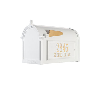Whitehall Capitol Mailbox Side Plaque Package - 16214