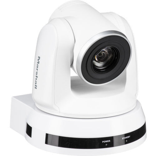 Marshall  PTZ HD Camera with 3G/HD-SDI and HDMI (White) - CV620WH3