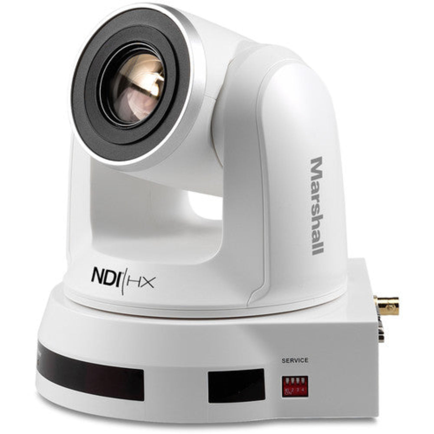 Marhsall  Full-HD PTZ Camera (White) - CV620-NDIW