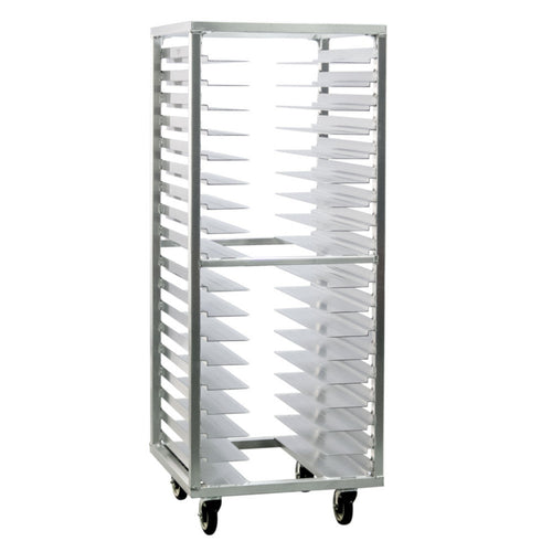 Univex  New Age Mobile Universal Pan Rack with 18-Pair Stepped Angle Runners - NW1637