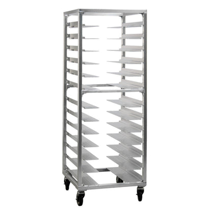 Univex  New Age Mobile Universal Pan Rack with 13-Pair Stepped Angle Runners - NW1640