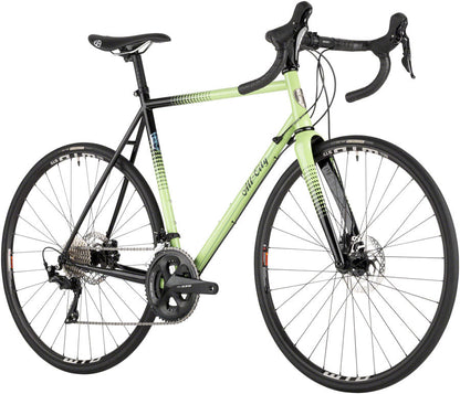 NEW All-City Zig Zag 105 - Honeydew Bling Road Bike