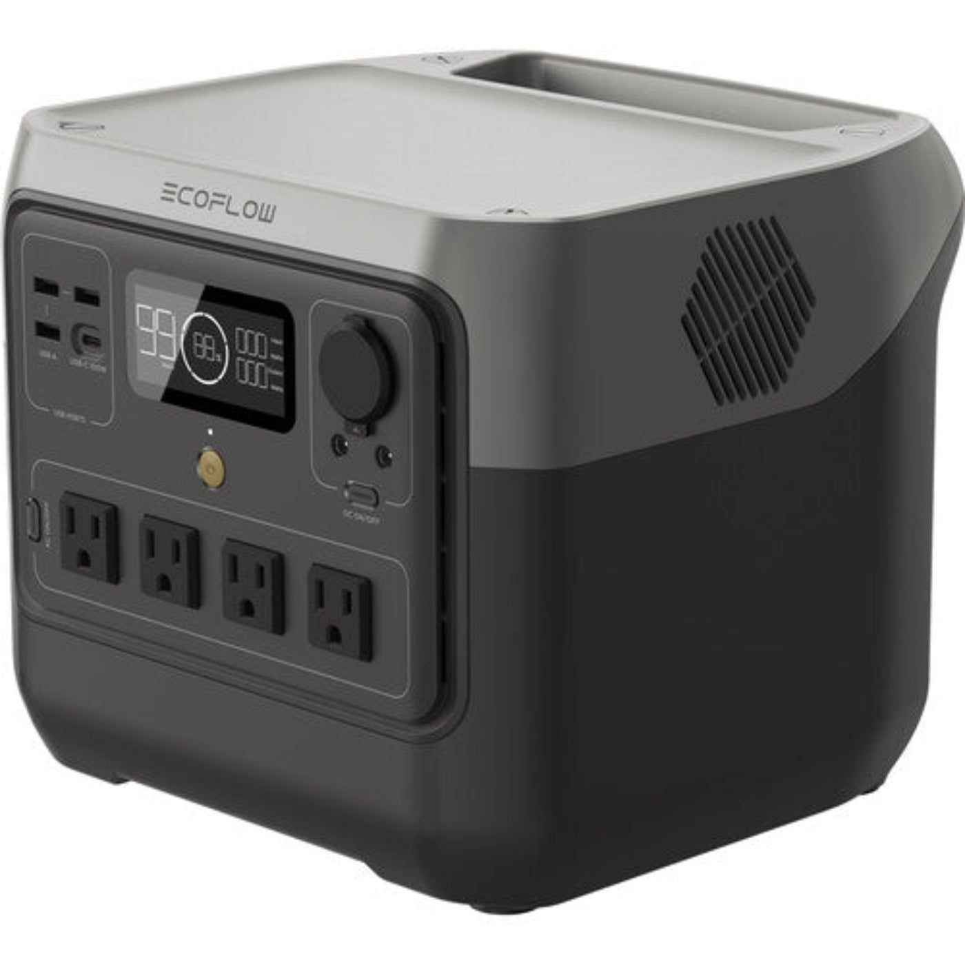 Aurora Generators RIVER 2 Pro Portable Power Station (700Wh Version) - ZMR620-B-US-700WH