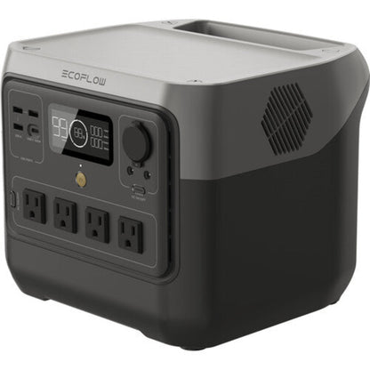 Aurora Generators RIVER 2 Pro Portable Power Station (700Wh Version) - ZMR620-B-US-700WH