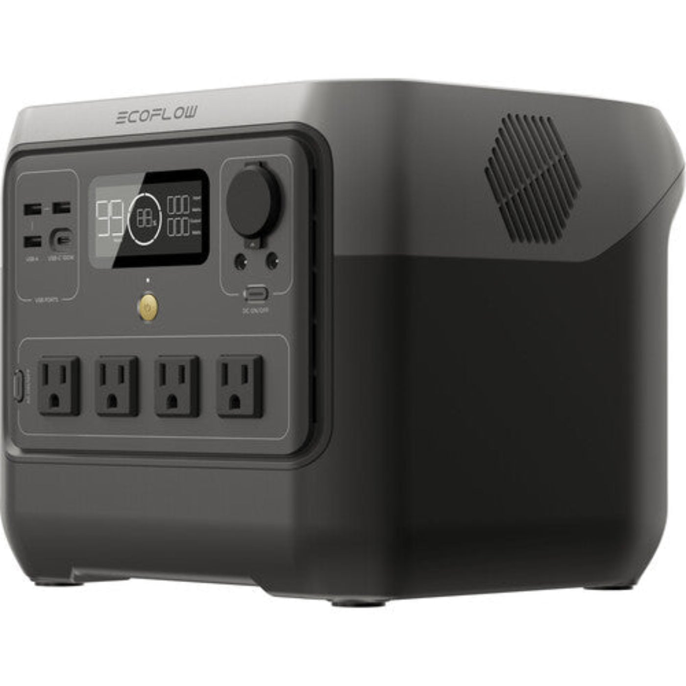 Aurora Generators RIVER 2 Pro Portable Power Station (700Wh Version) - ZMR620-B-US-700WH