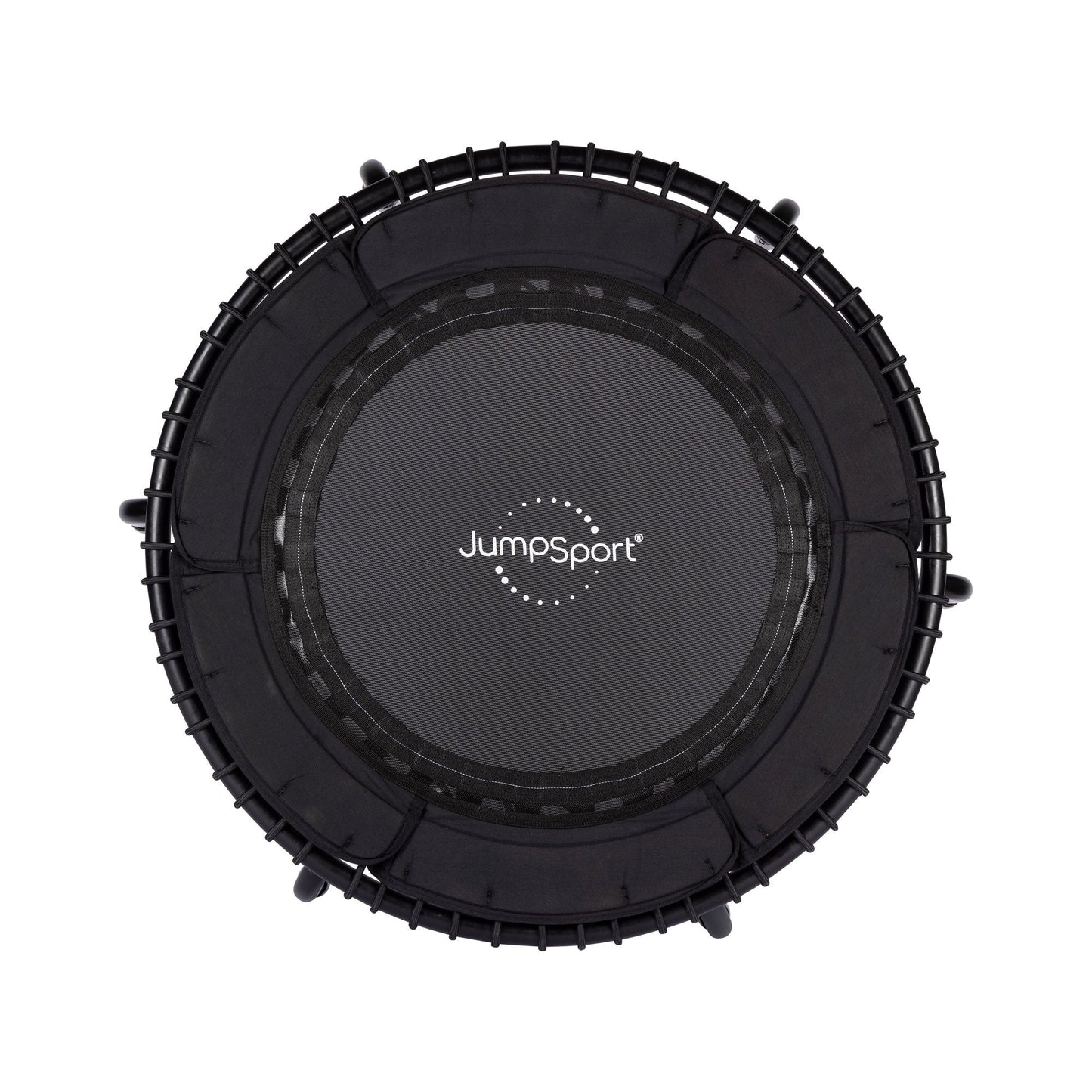 Disc-O-Bed JumpSport 370 Home Gym 39" Heavy Duty Fitness Trampoline with 4-In-1 DVD, Black - 168416