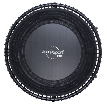Disc-O-Bed JumpSport 350 PRO Indoor Lightweight 39" Fitness Trampoline w/4 Videos - 411439