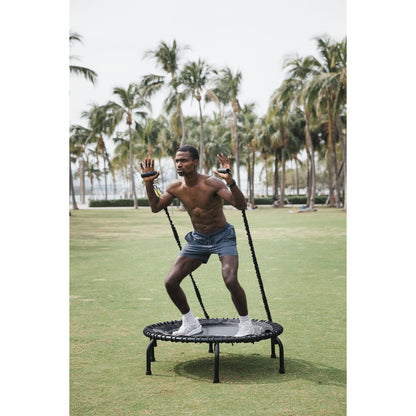 Disc-O-Bed JumpSport 44" ESSENTIAL Fitness Trampoline | Model 430  | 3-piece Frame | Home Series for Adults - 168421