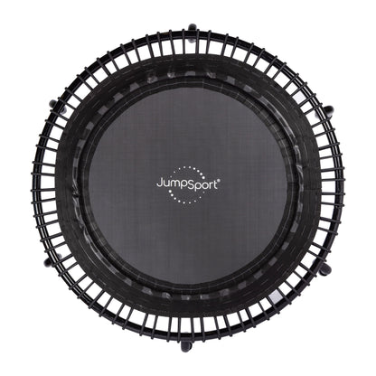 Disc-O-Bed JumpSport 44" ESSENTIAL Fitness Trampoline | Model 430  | 3-piece Frame | Home Series for Adults - 168421