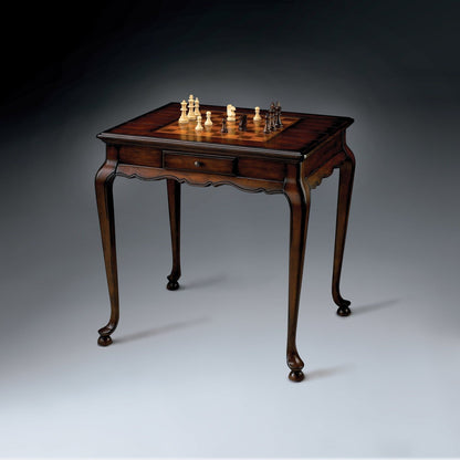 Butler Specialty Company Bannockburn Game Table, Dark Brown -  1694024