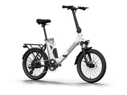 Himiway B3 / Foldable Electric Commuter Bike - HMW-B3-BK-US