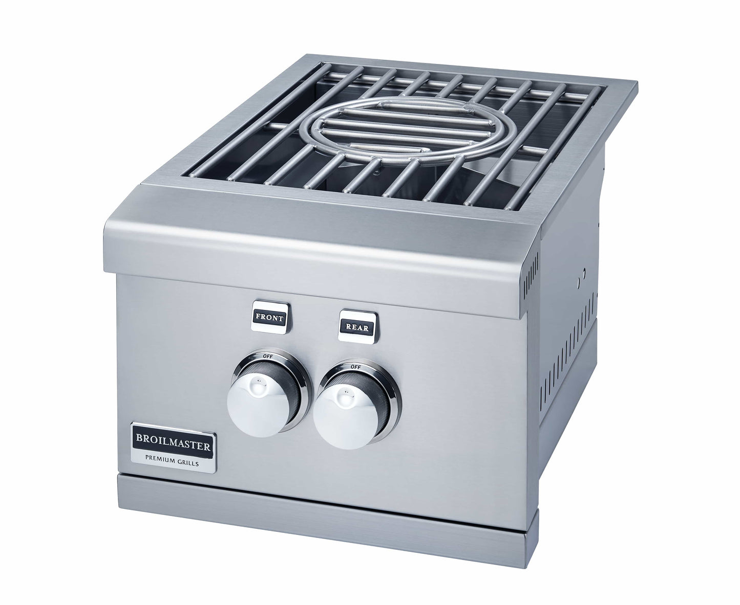 Broilmaster 16-Inch Power Side Burner in Stainless Steel  - BSABW16N