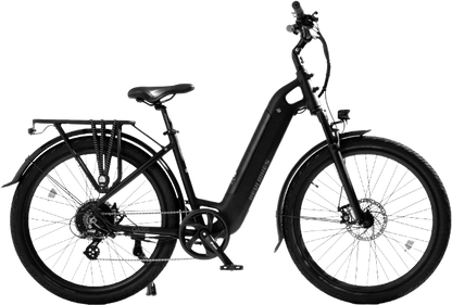 Samson Revi Bikes Oasis E-Bike Lithium Ion 48V 15AH 750W 55 Mile Range 25 MPH New - OASIS-VANILLA