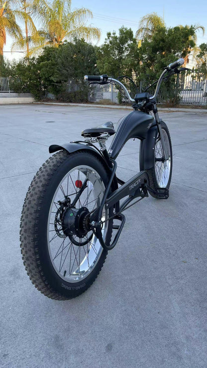 Tracer 500W Twenty5 GT Chopper Cruiser Electric Bike