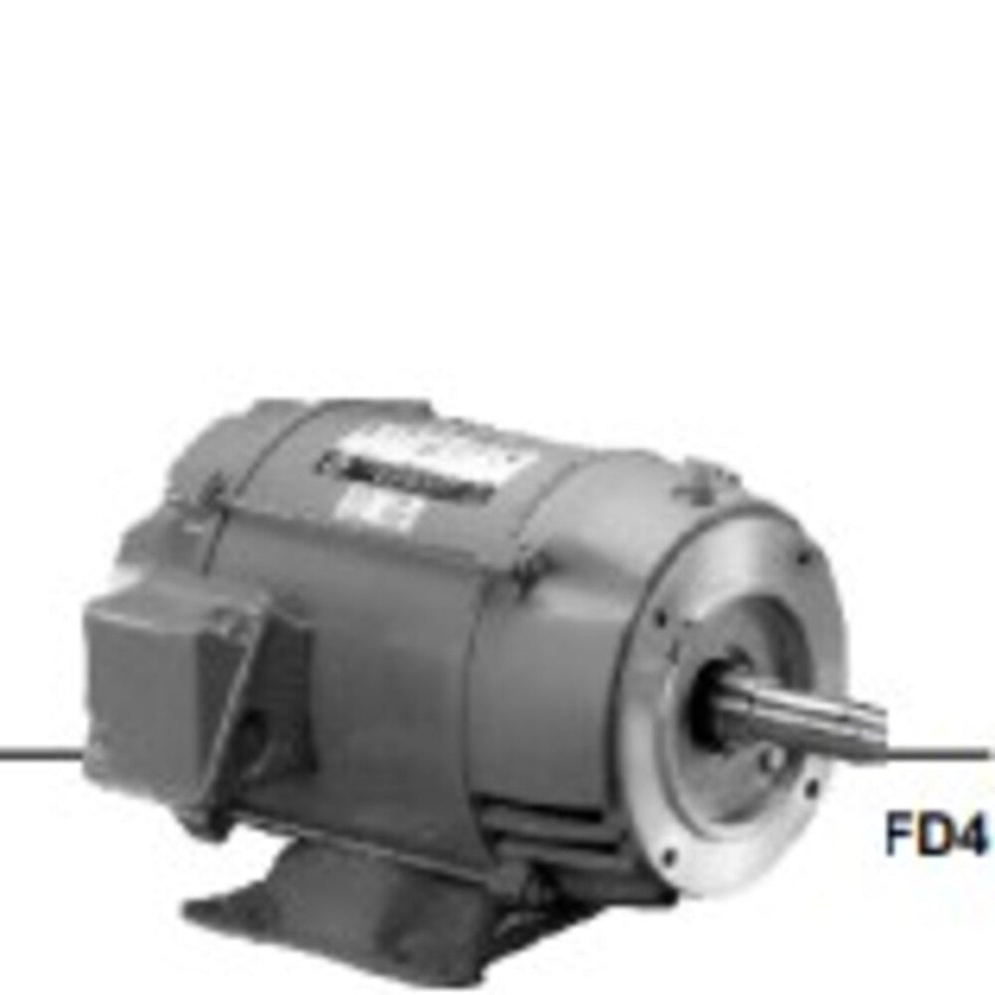 US-Nidec DJ20P2EM Close Coupled Pump Motor 20 HP -DJ20P2EM
