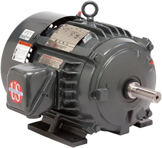 U. S. Motors Nidec HD1P3E 1 hp 1200 RPM 145T Frame 230/460V TEFC - HD1P3E