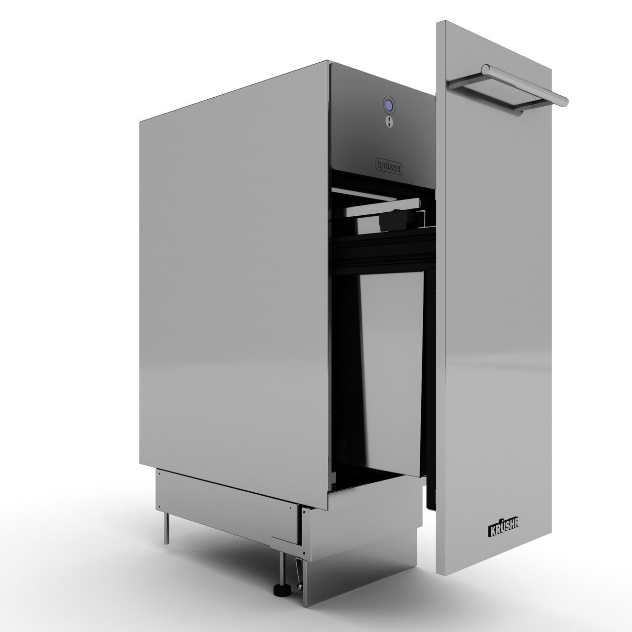 UK plug - 400mm/15 inch - Recycling Compactor