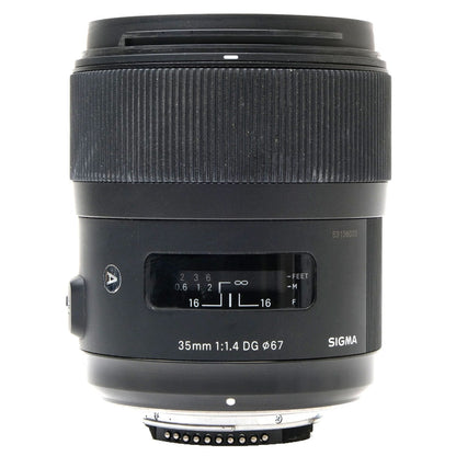 Sigma 35mm f1.4 DG Art, Nikon F, Hood 53156005 - 1751090