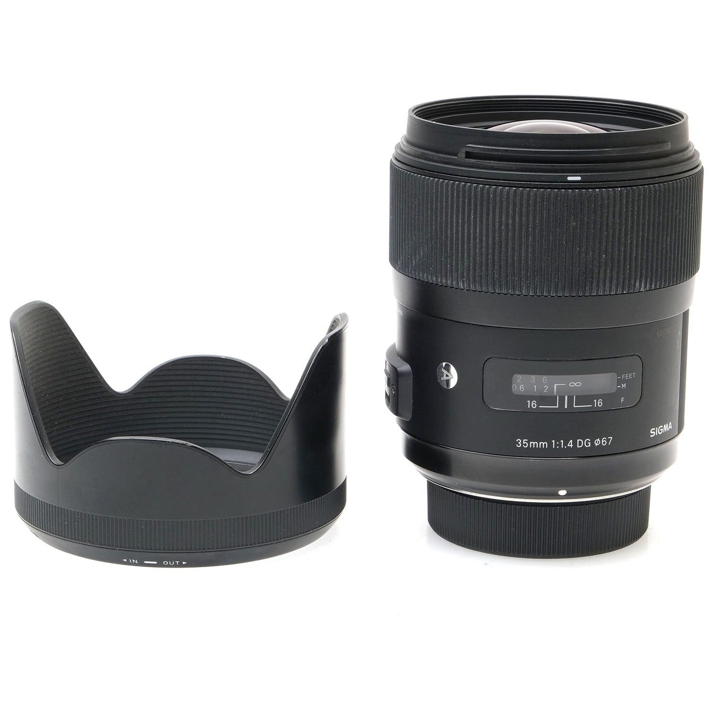 Sigma 35mm f1.4 DG Art, Nikon F, Hood 53156005 - 1751090