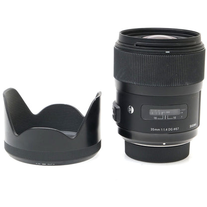 Sigma 35mm f1.4 DG Art, Nikon F, Hood 53156005 - 1751090