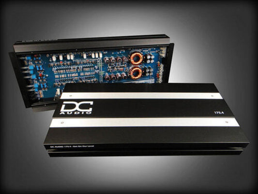 DC Audio 175.4 - 700w 4-Channel Amplifier - DCA-175.4