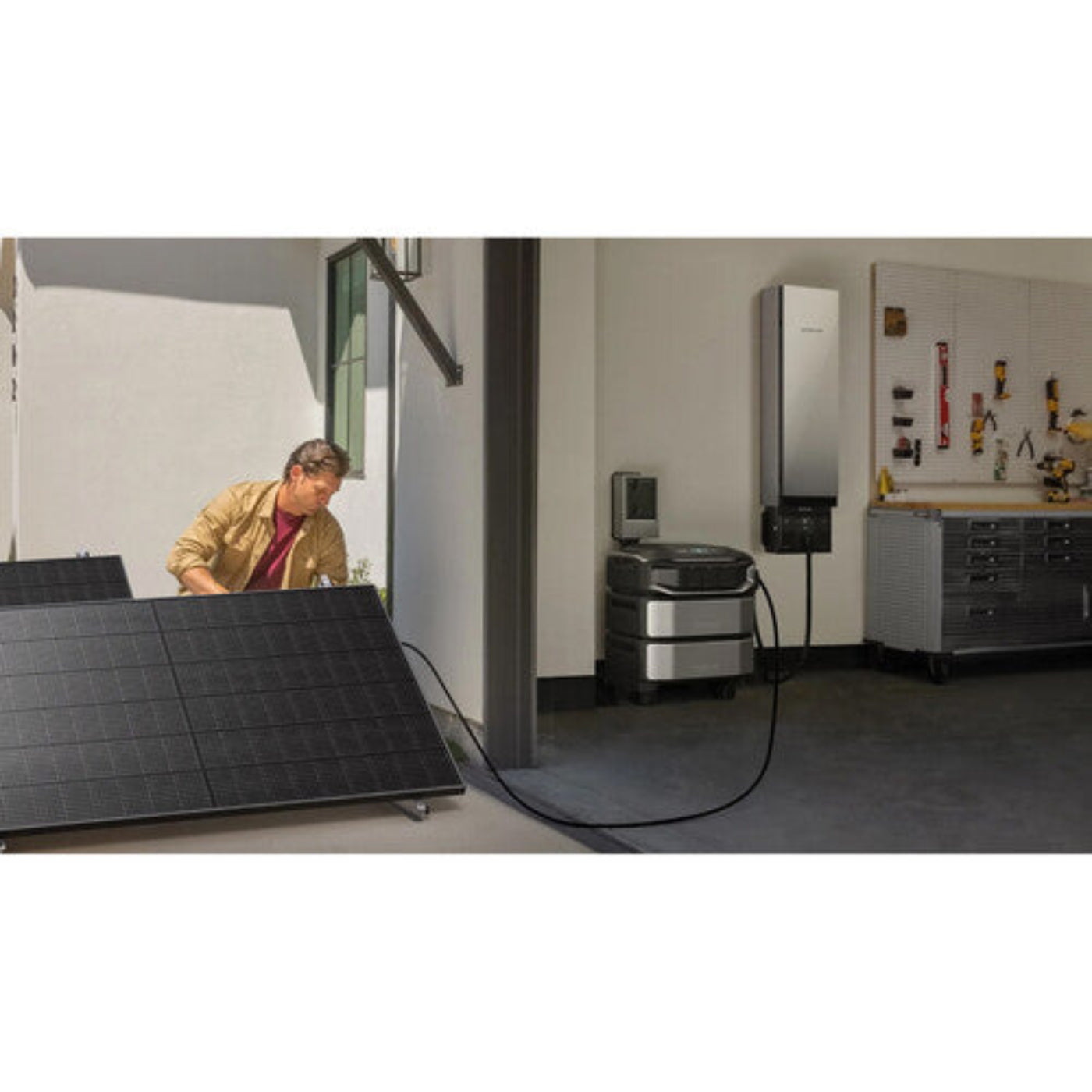 Aurora Generators EcoFlow DELTA Pro Ultra X (1 inverter+2 batteries) Whole-Home Backup Power Station - EFDELTAPROUX-US-2EB