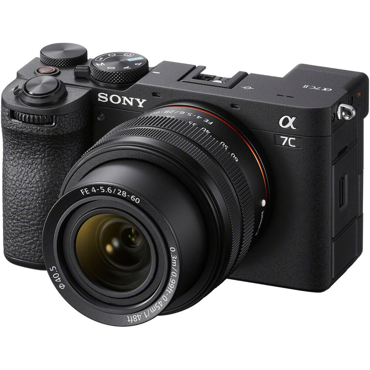 Sony A7c II Black w/ 28-60mm - 1496262