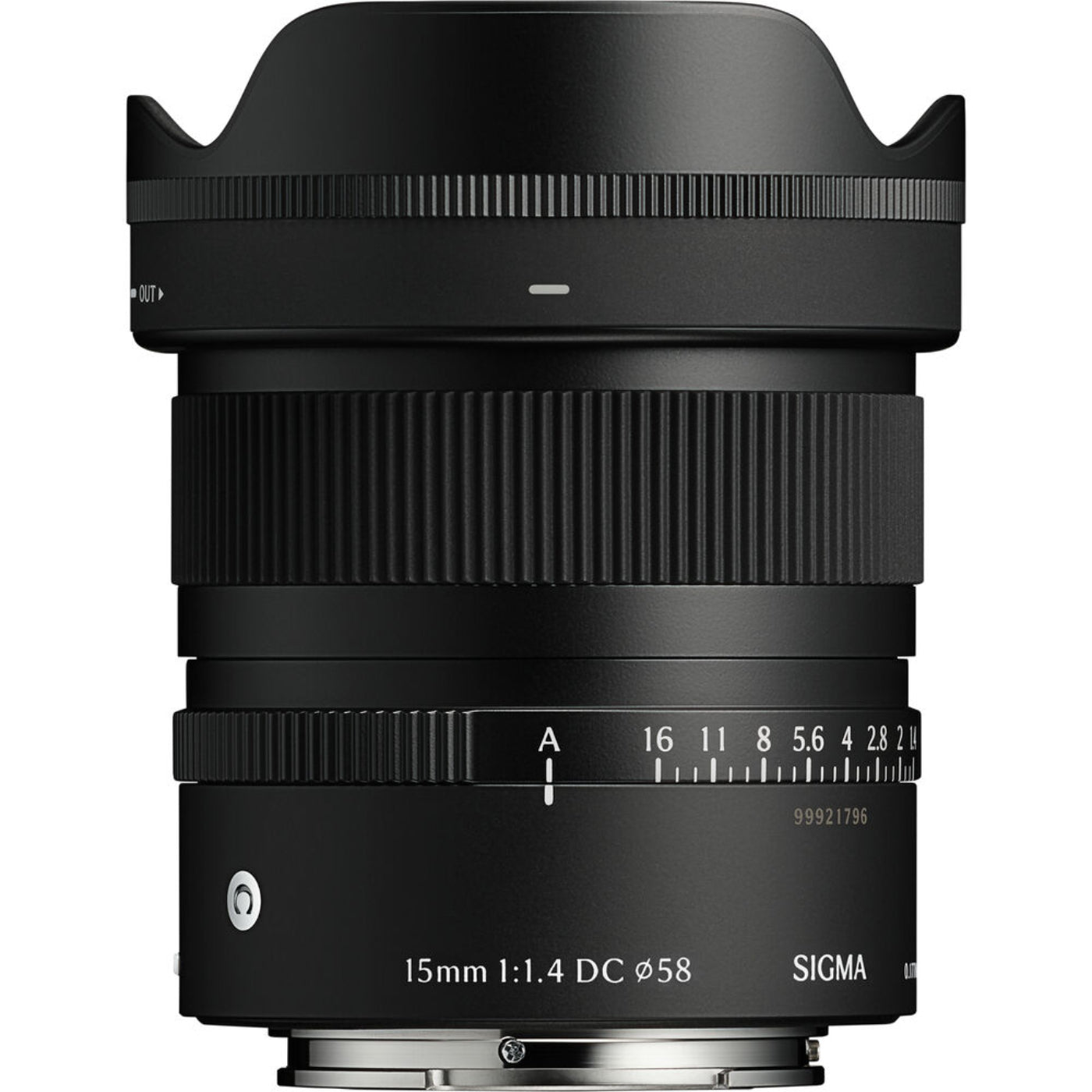 Sigma 15mm f1.4 DC Contemporary - Sony E - SIG406965