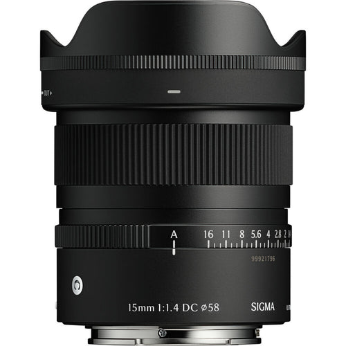Sigma 15mm f1.4 DC Contemporary - Sony E - SIG406965