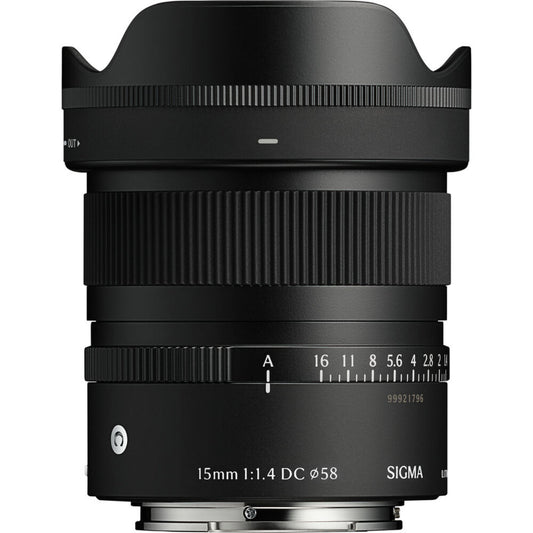 Sigma 15mm f1.4 DC Contemporary - Sony E - SIG406965