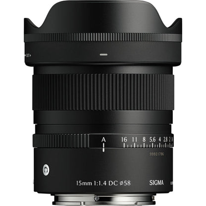 Sigma 15mm f1.4 DC Contemporary - Sony E - SIG406965