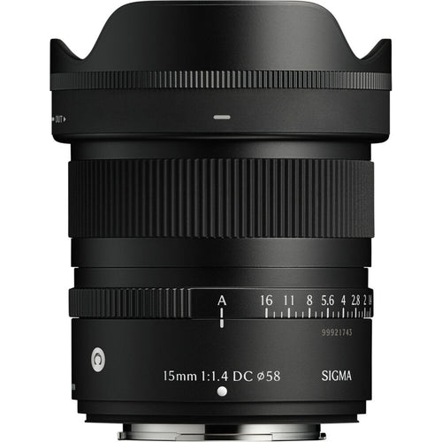Sigma 15mm f1.4 DC Contemporary - Fujifilm X - SIG406975