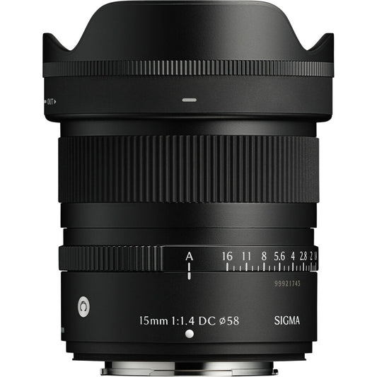 Sigma 15mm f1.4 DC Contemporary - Fujifilm X - SIG406975