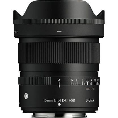 Sigma 15mm f1.4 DC Contemporary - Fujifilm X - SIG406975