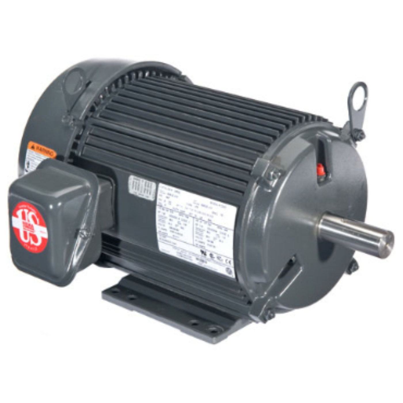 U.S. Motors U7P1AF General Purpose Three Phase TEFC Unimount NEMA Premium Efficient - IE3 Motor - U7P1AF