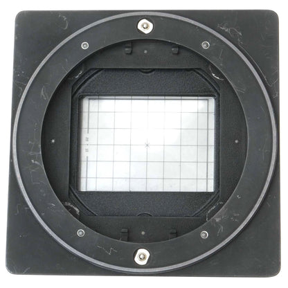 Linhof 4x5-2x3 Reducing Adapter,  Ground Glass Back (9+) - 1786206