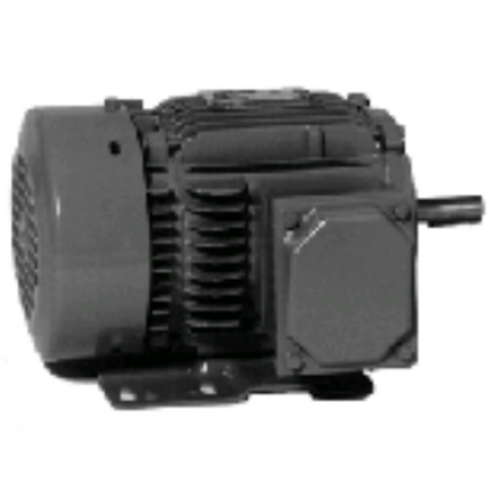 U.S. Motors D40V2B Inverter Vector Duty Three Phase ODP Horizontal - Footed Motor - D40V2B