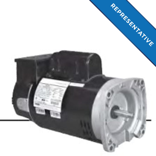 U.S. Motors EH704 Definite Purpose Three Phase ODP C-Face Motor - EH704