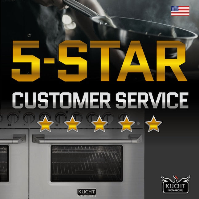 Kucht Professional 30" 4.2 cu. ft. Natural Gas Range in White with True Simmer Burners, KFX3000X-W - KFX3000X-W