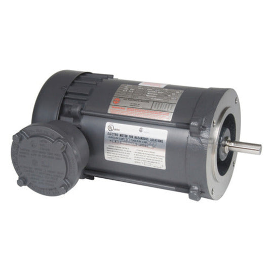 U.S. Motors XS12SA2DCR Explosion Proof Three Phase TEFC C-Face Motor - XS12SA2DCR