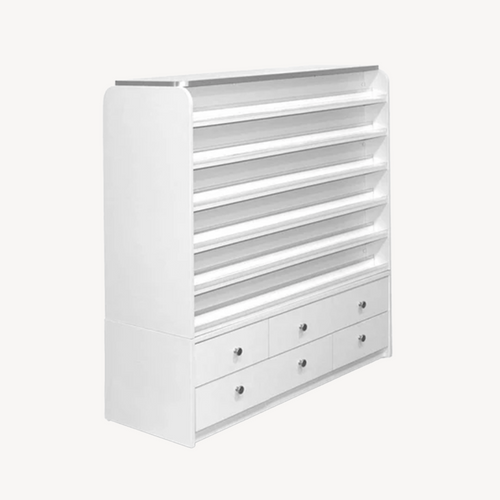 Mayakoba SONOMA Polish & Powder Rack With Cabinet - JAT-NPORK-3511-KIT