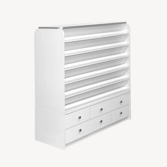 Mayakoba SONOMA Polish & Powder Rack With Cabinet - JAT-NPORK-3511-KIT